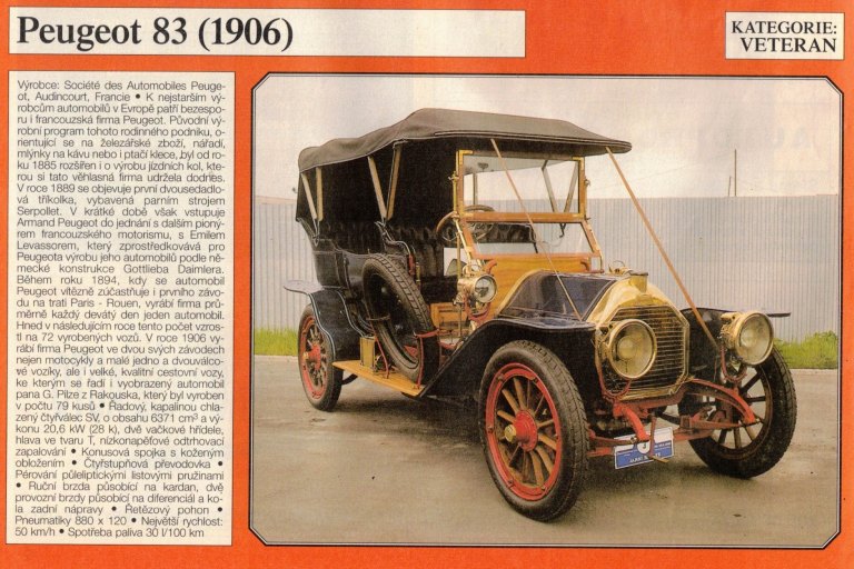Peugeot - foto č. 2