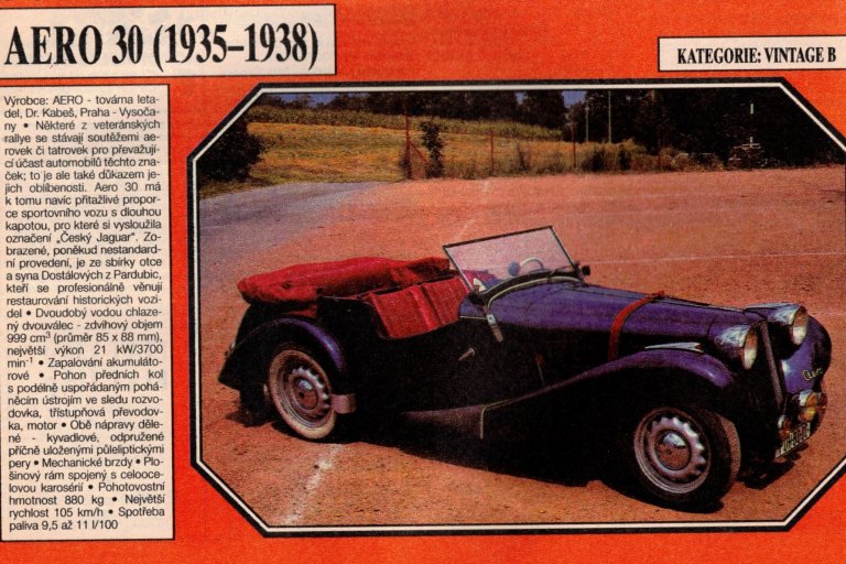 Aero 30 - foto č. 1