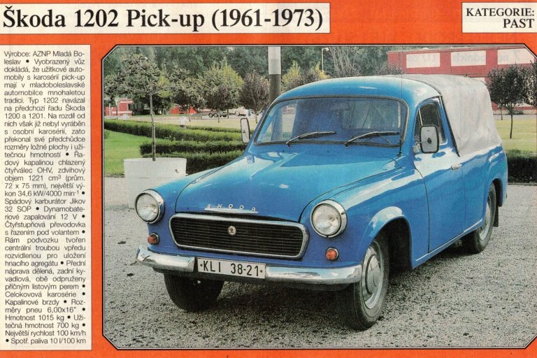 ŠKODA OSTATNÍ - foto č. 6