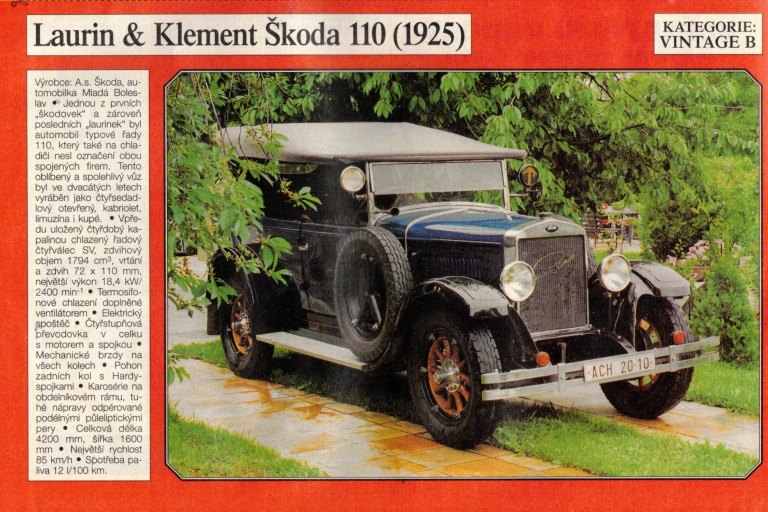 ŠKODA OSTATNÍ - foto č. 1