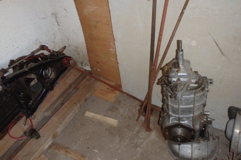 Nabídka dílů na Škoda 100 - foto č. 4