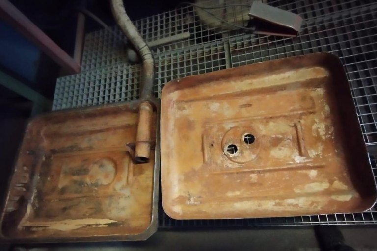 Příprava hlubšího čištění tryskání v pískovačce - foto č. 5