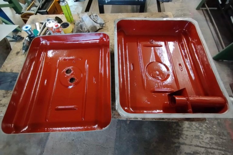 Ochranný antikorozní nátěr - foto č. 10