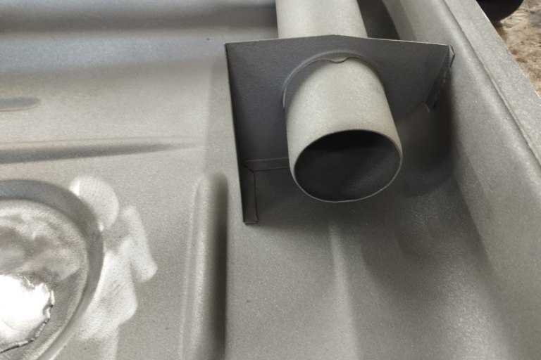 Příprava na detekci prasklin - foto č. 7