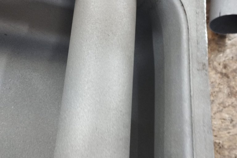 Příprava na detekci prasklin - foto č. 8