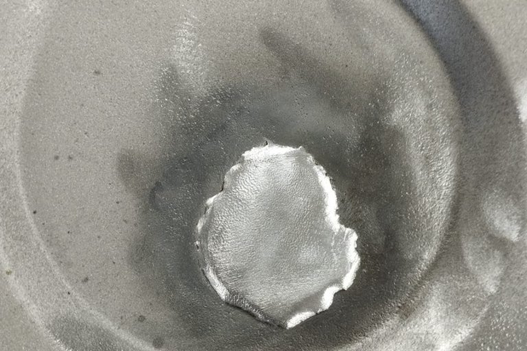 Oprava prasklin cínem - foto č. 11