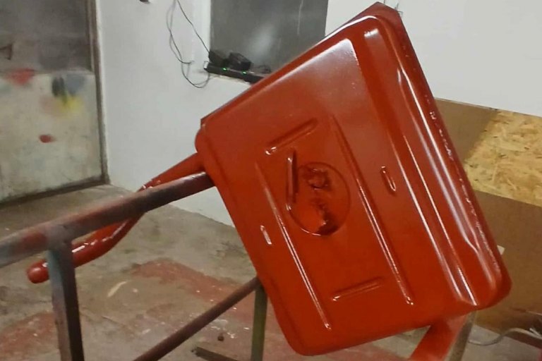 Antikorozní nátěr - foto č. 13