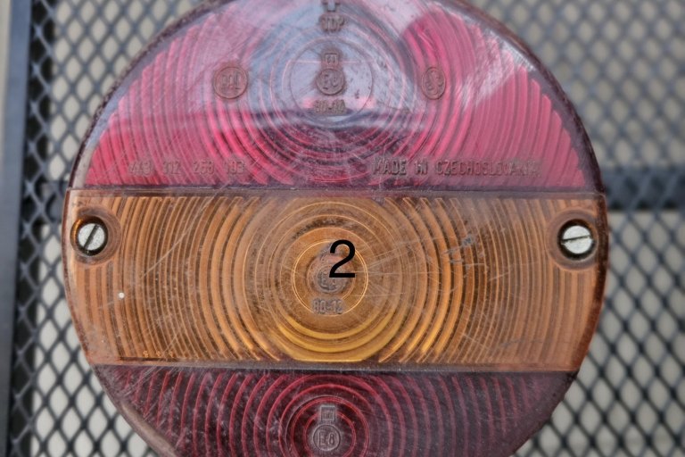 Škoda 120 - tlumiče + světla - foto č. 9