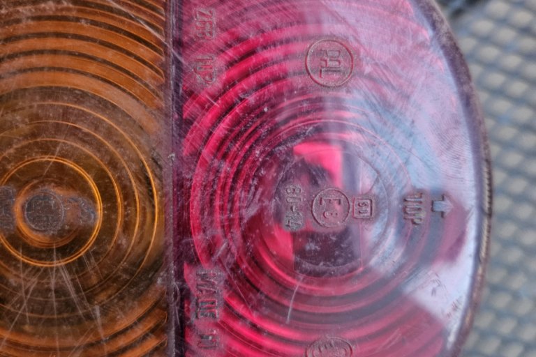 Škoda 120 - tlumiče + světla - foto č. 6