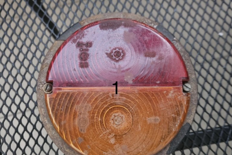 Škoda 120 - tlumiče + světla - foto č. 5