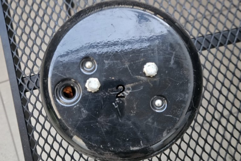 Škoda 120 - tlumiče + světla - foto č. 4