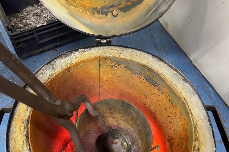 vytavení staré kompozice - foto č. 1