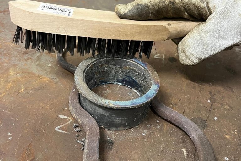 kartáčování po vytavení - foto č. 2