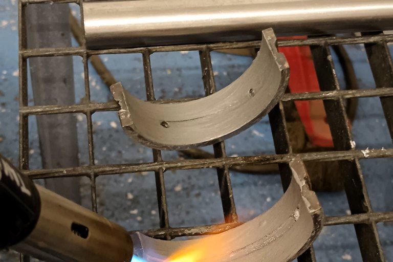 základní cínování - foto č. 4