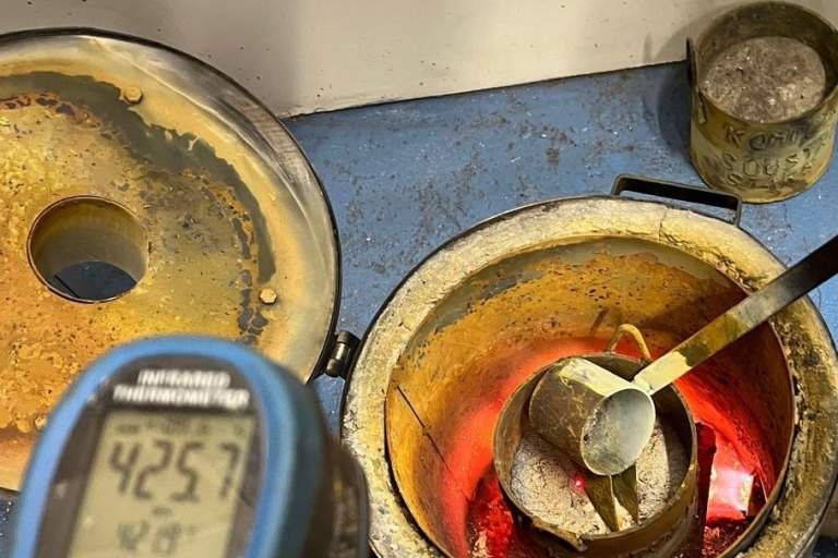 ohřev taveniny - foto č. 7