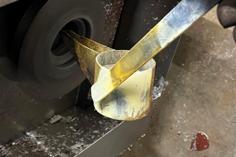 plnění formy (odlévání) - foto č. 9