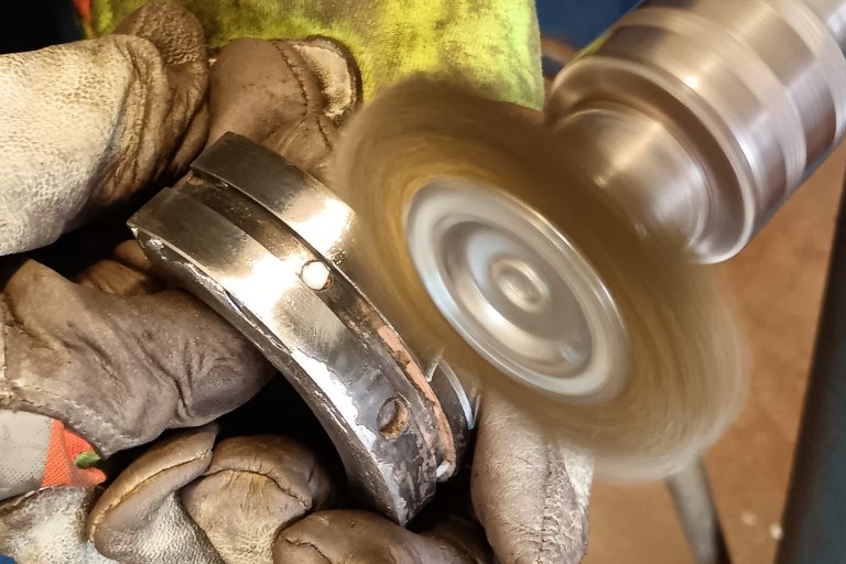 kartáčování dosedací plochy - foto č. 12