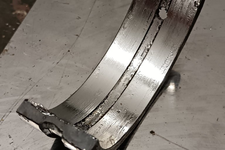 pánev po cínování - foto č. 5