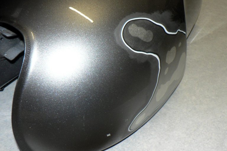 Jawa Babetta 210 - oprava drobných defektů - foto č. 23