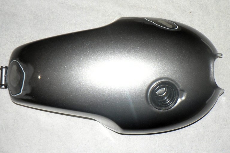 Jawa Babetta 210 - oprava drobných defektů - foto č. 22