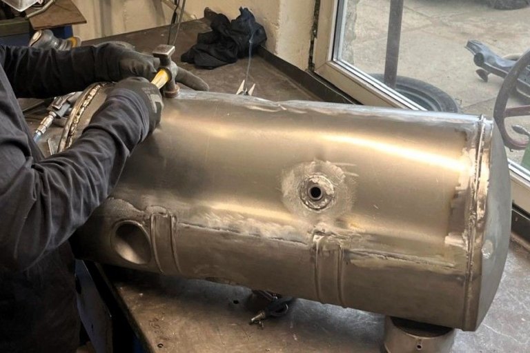 Nádrž AERO 30 - vyrovnání nerovnotí - foto č. 18