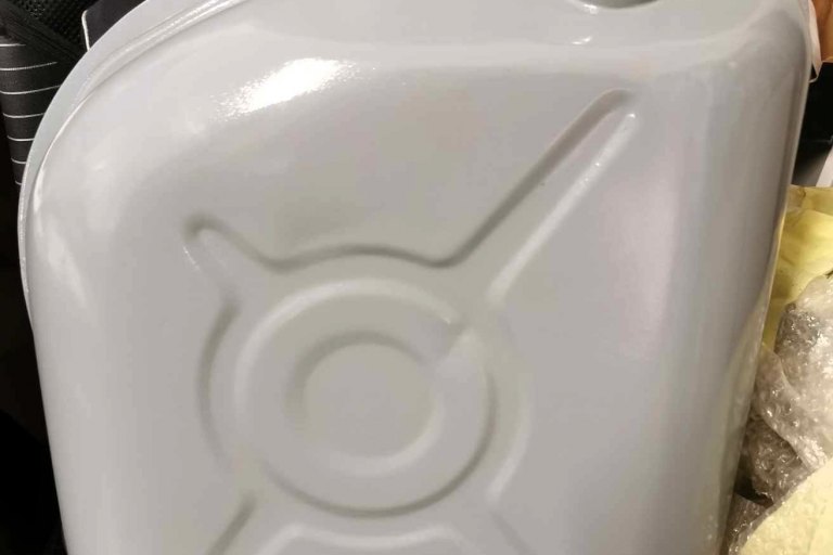 Nádrž Škoda Octavia I (šikmé hrdlo) - vrchní lak - foto č. 10