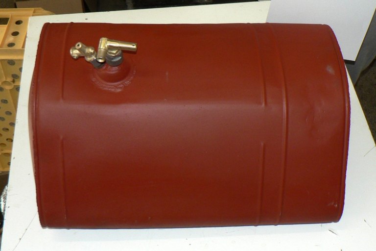 Nádrž Tatra 57 - antikorozní nátěr - foto č. 7