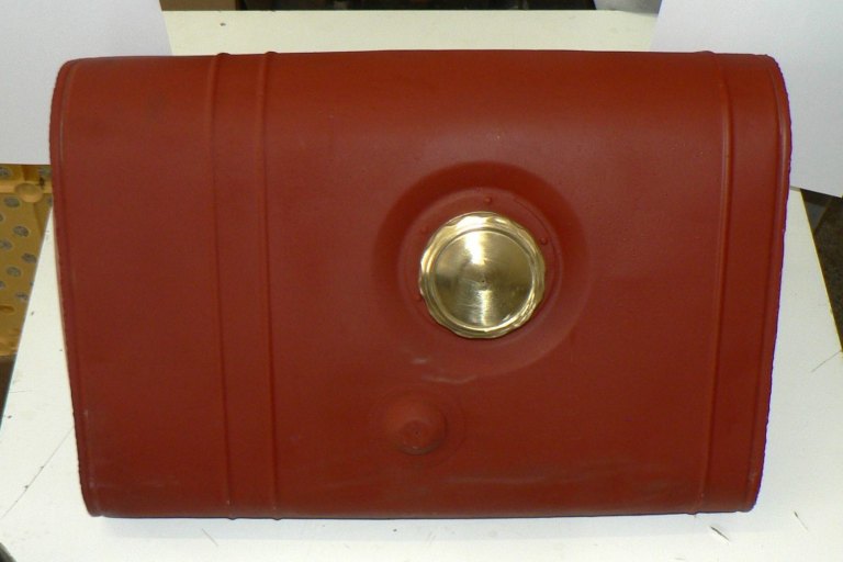 Nádrž Tatra 57 - antikorozní nátěr - foto č. 6