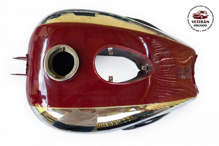 nádrž Jawa California - foto č. 1