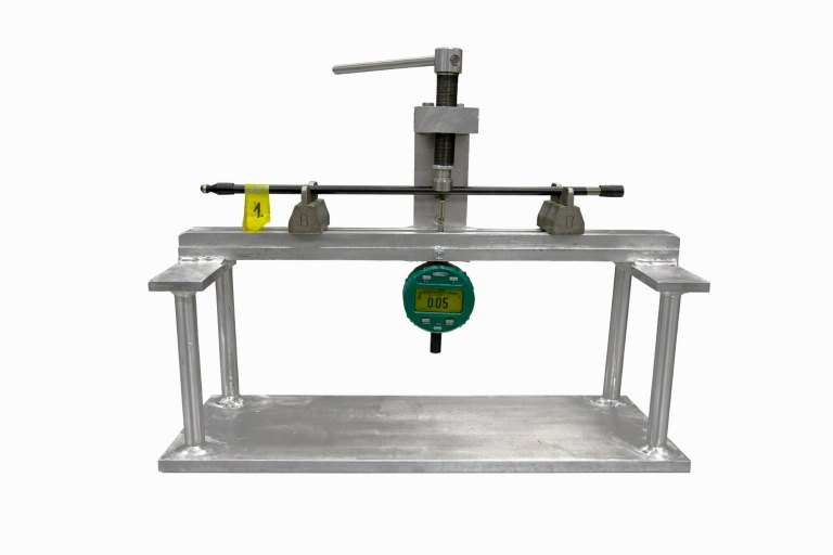 Rovnání ventilových tyček - foto č. 2