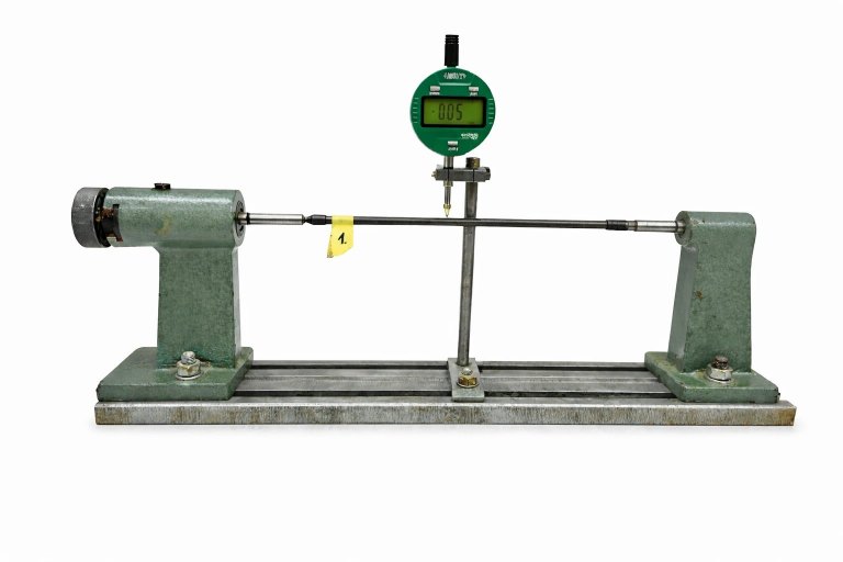 Měření průhybu ventilových tyček - foto č. 1