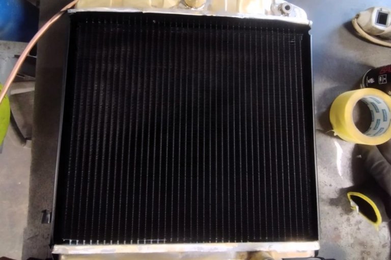 chladič Škoda Felicia - po základní renovaci - foto č. 3