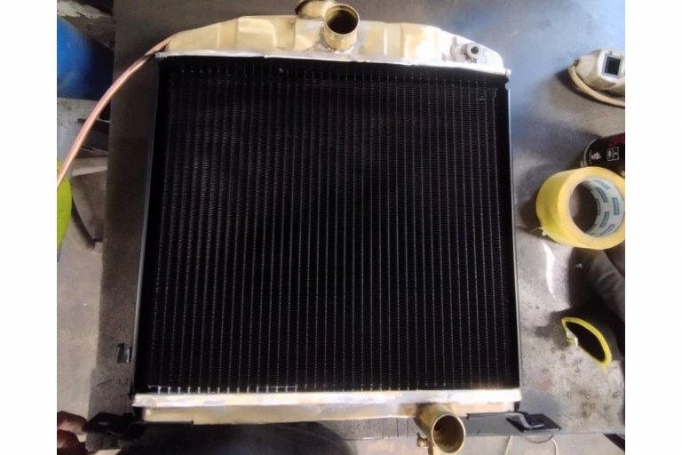 Chladič Škoda Felicia - po základní renovaci - foto č. 15