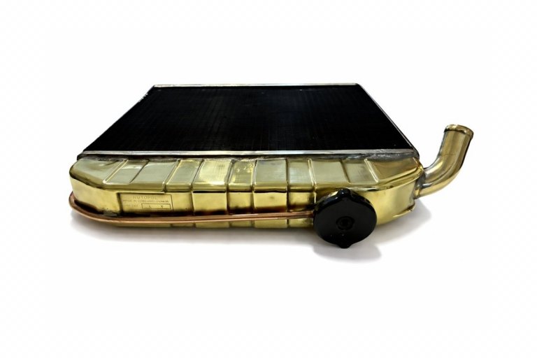 Chladič Škoda 100-100R leštěná vrchní a spodní vanička, ostatní černá barva - foto č. 6