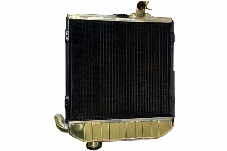 Chladič Škoda 100-100R leštěná vrchní a spodní vanička, ostatní černá barva - foto č. 5