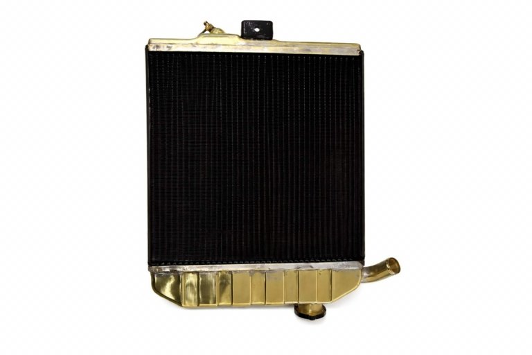 Chladič Škoda 100-100R leštěná vrchní a spodní vanička, ostatní černá barva - foto č. 4