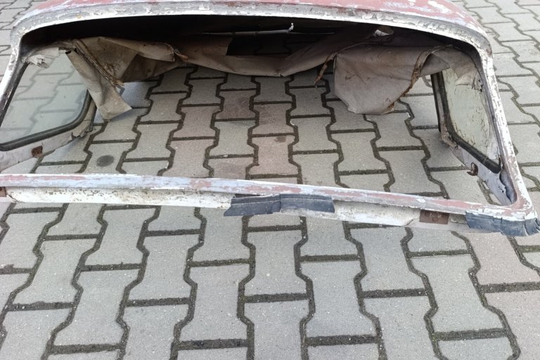 Střecha Škoda Felicia - foto č. 4