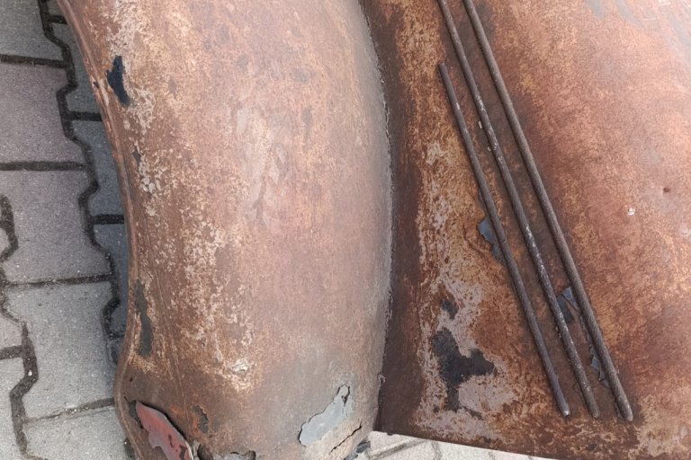 Přední kapota Tatra 57 B - foto č. 5