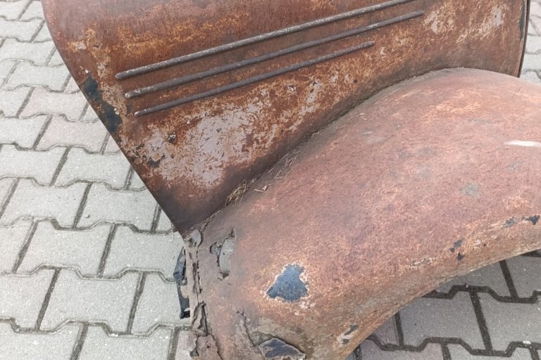 Přední kapota Tatra 57 B - foto č. 4