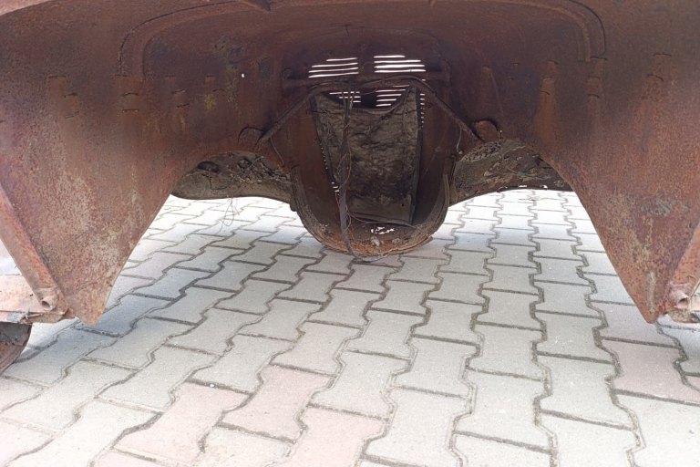 Přední kapota Tatra 57 B - foto č. 3