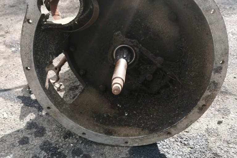 Převodovka + magneto Tatra 11-12 - foto č. 3