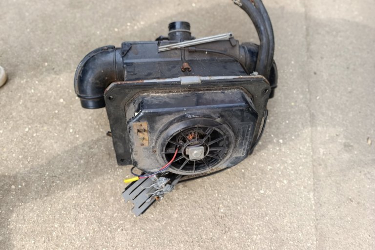 Topení na vůz Škoda - foto č. 4