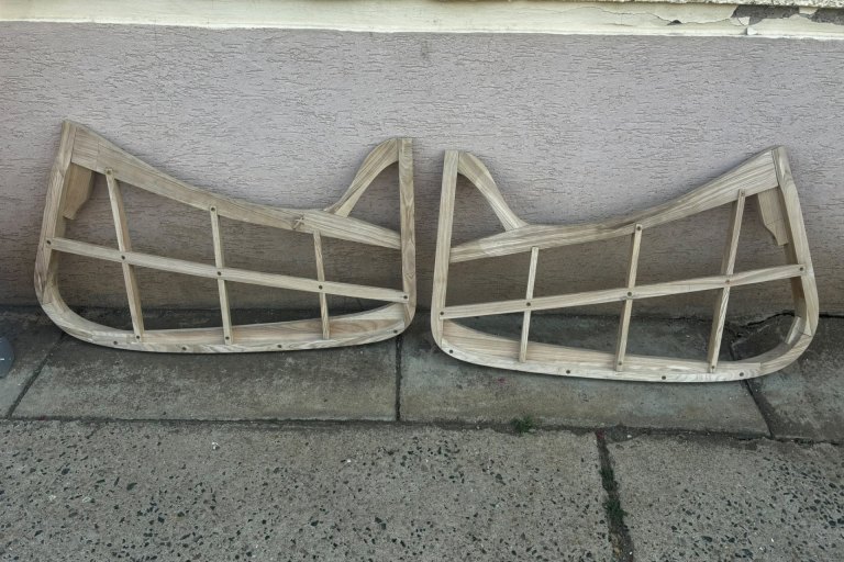 Výdřeva dveří Jawa Minor - foto č. 7