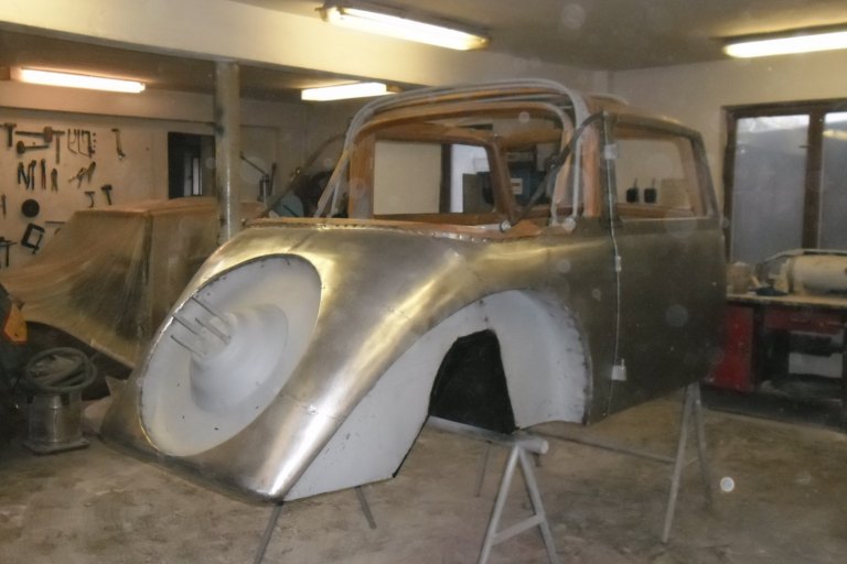 Oplechování Tatra 57 A - foto č. 6